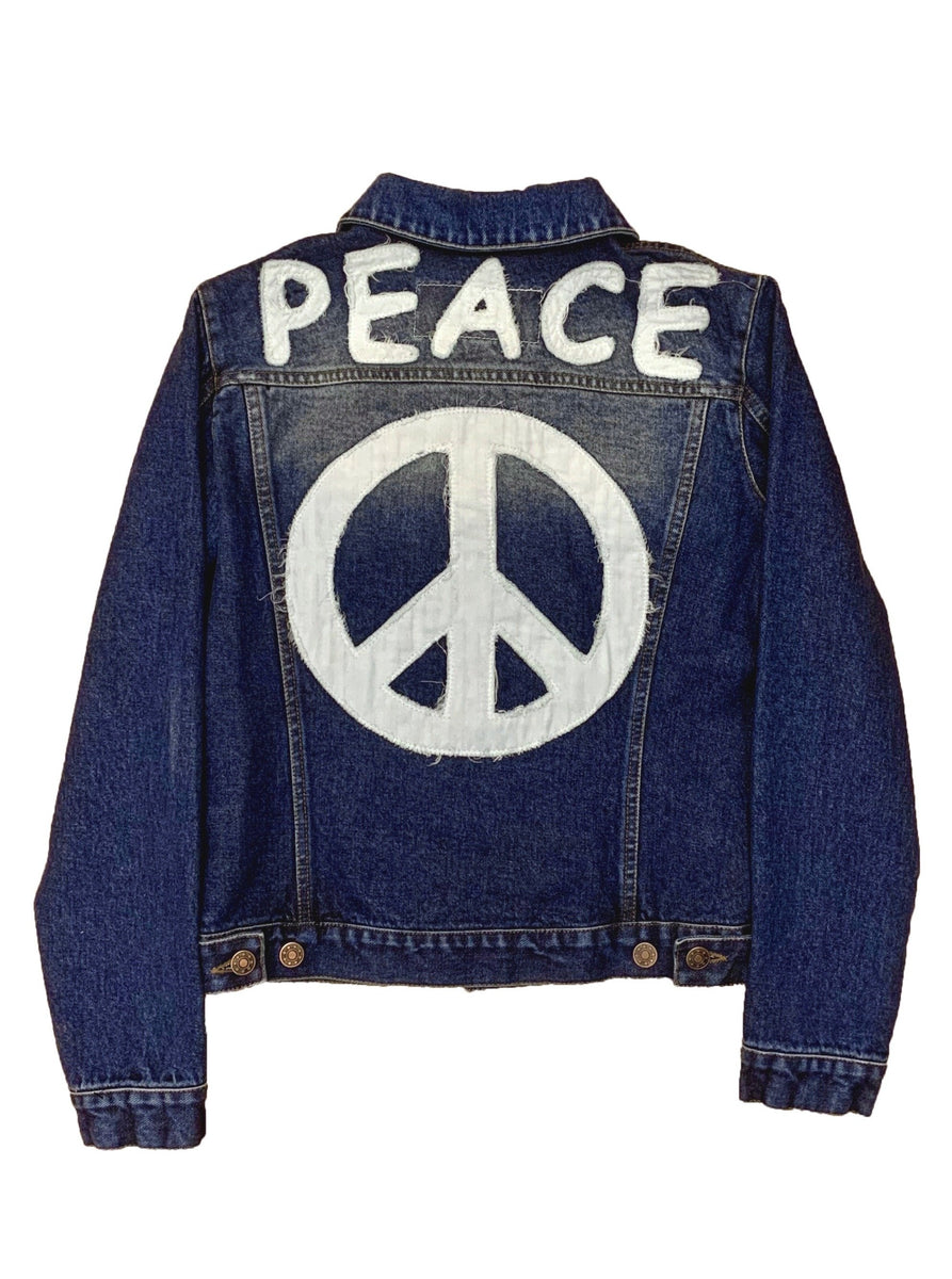 Peace Denim Jacket – The Lud