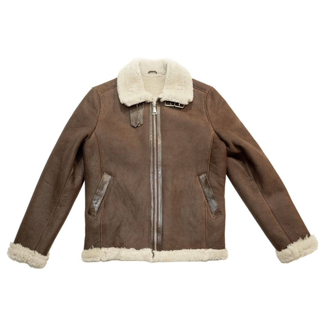 Shearling Leather Jacket – The Lud