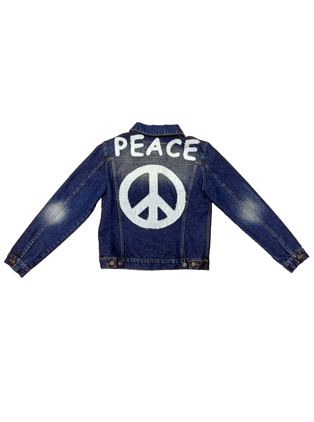 EXAMPLE PEACE DENIM JACKET Lサイズ DENIM JACKET EXAMPLE PEACE DENIM JACKET Lサイズ