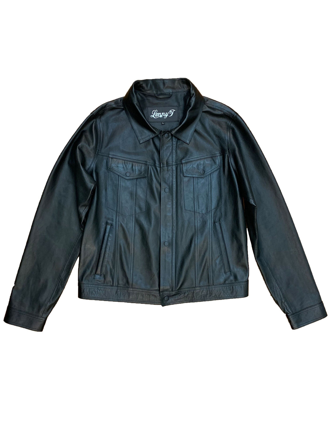 Uzzi Leather Jackets Prices Trucker Leather Jacket – The Lud